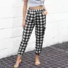 High-Waist Pencil Pants for Women with Pockets - Cotton High-Waist Pencil Pants for Women with Pockets - Cotton