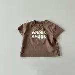 Breathable Cotton Kids T-Shirts for Summer, Moisture-Wicking