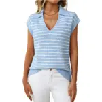 f2d25187-7f2a-431b-bca9-c9e32f8d9239-1.webp Women’s V-Neck Striped Knitted Sweater, Pullover Fit