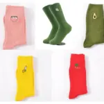 CHAUSSETTES FRUITS X4