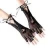 Halloween Anime Lace-Up Mesh Long Gloves with Touch Screen Halloween Anime Lace-Up Mesh Long Gloves with Touch Screen