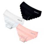f392bd59-c540-4202-a806-b216dec75c0d.jpg Panties For Women Seamless Panty Set Solid Invisible