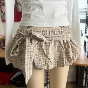 Women's Ultra-short Skirt With An Elastic Waistband