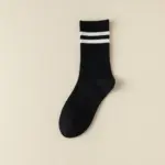 Sweat-Wicking Long Running Socks for Women, Mid-Calf