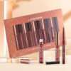 Long-Lasting Matte Lipstick & Lip Liner Set, 12 Pcs, 12 H Long-Lasting Matte Lipstick & Lip Liner Set, 12 Pcs, 12 H