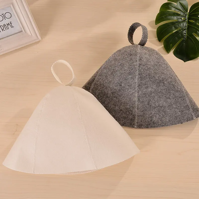 Thickened Felt Sauna Sweating Hat Thickened Felt Sauna Sweating Hat