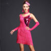 Sequin Ballroom Latin Salsa Tango Dance Dress Costume Women Dancing Dress Sequin Ballroom Latin Salsa Tango Dance Dress Costume Women Dancing Dress