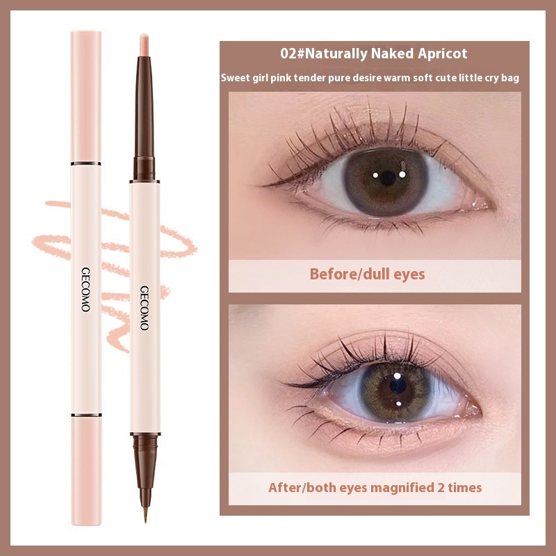 Stereoscopic Star Eyes Liquid Eyeliner Double-Ended Tip