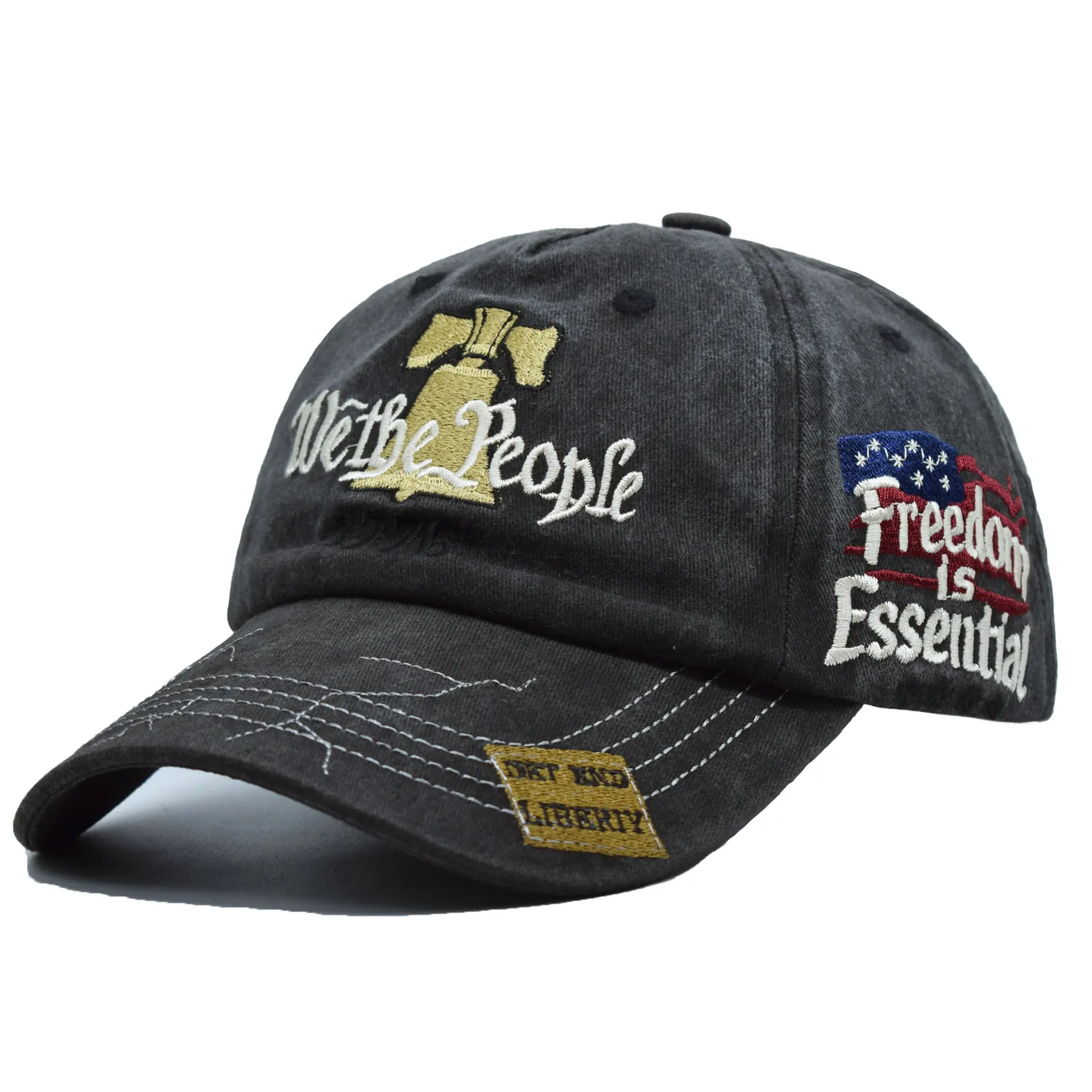 New Style Embroidered Cotton Baseball Cap New Style Embroidered Cotton Baseball Cap