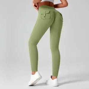 Butt-lifting High-Waisted Yoga Pants for Women Stretch Tights