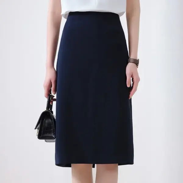 Women's Summer Mid-length Slimming Skirt
