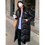 f69fc90b-5609-4c29-b13c-0e800fcaf6e6.webp Warm Hooded Relaxed-Fit Knee-Length Padded Cotton Coat