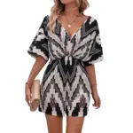f6a3c7f9-45a0-46b7-bc8e-75cd2056aaac.webp Women's Printed V-neck One-piece Sleeve Loose Jumpsuit