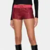 European And American-style Heavy-work Sequined Shorts For Women European And American-style Heavy-work Sequined Shorts For Women