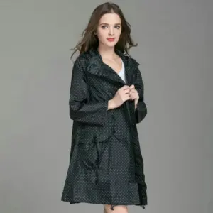 Lightweight Japanese Style Windbreaker with Foldable Cuffs