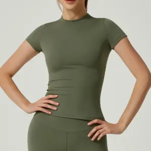 Quick-Drying Shaping Sports Yoga Top for Women - Stretch