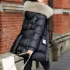 Warmth-Boosting Padded Down Jacket for Women, Slim Fit Warmth-Boosting Padded Down Jacket for Women, Slim Fit