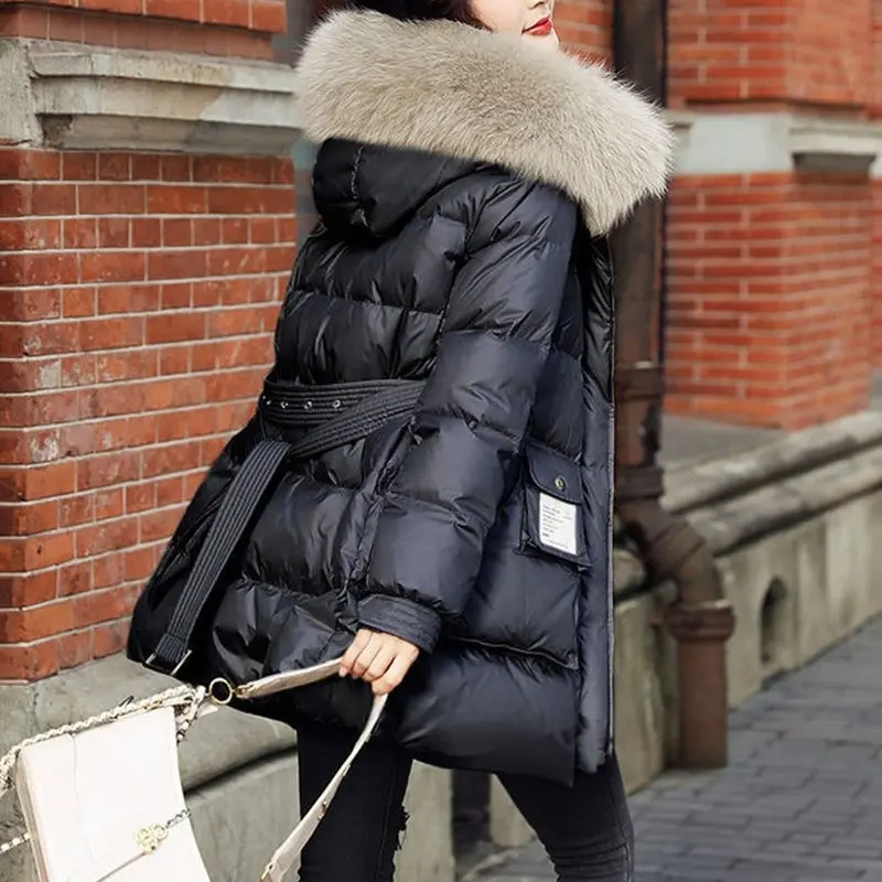 Warmth-Boosting Padded Down Jacket for Women, Slim Fit Warmth-Boosting Padded Down Jacket for Women, Slim Fit