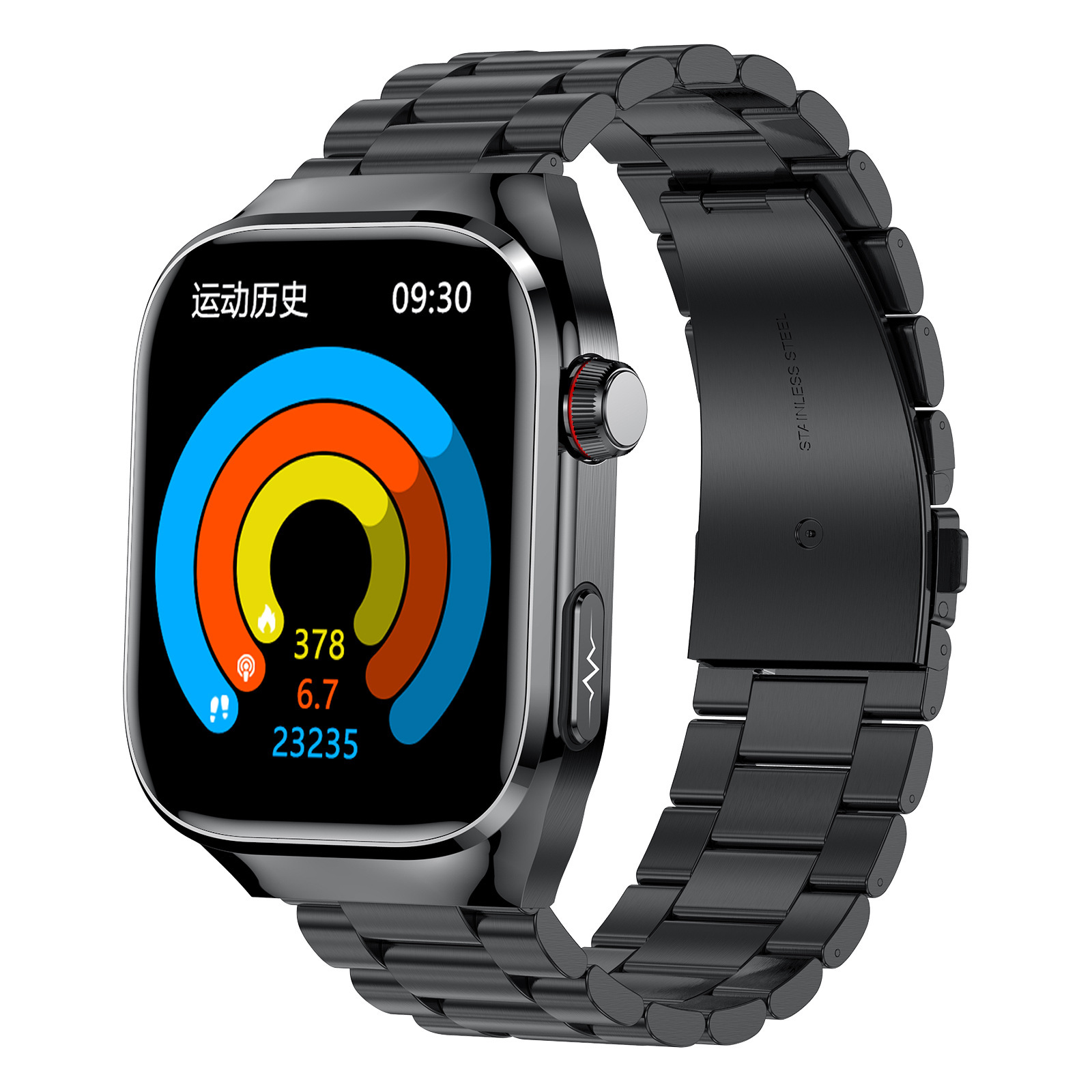 Smart Watch with Blood Glucose, Lipid & Bluetooth Calling Smart Watch with Blood Glucose, Lipid & Bluetooth Calling