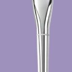 Fan-Type Double-Ended Makeup Brush for Even Application