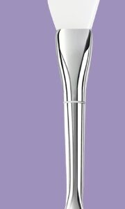 Fan-Type Double-Ended Makeup Brush for Even Application