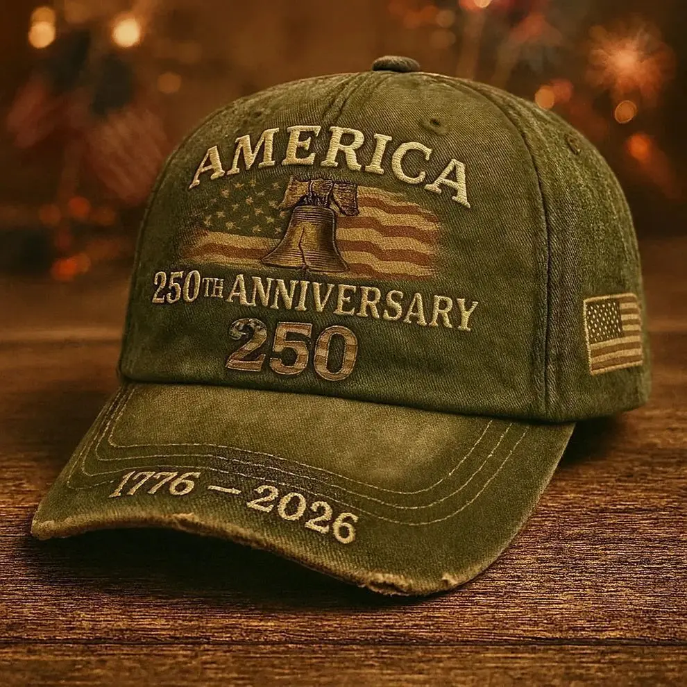 Sun-Protection Washed Embroidered Baseball Cap for Women