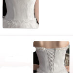 f855747a-4ef8-471d-b5c9-3d14751bb1ec.jpg Short Front And Back Length Small Trailing Wedding Dress