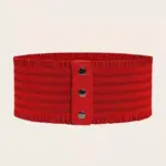 Simple Elastic Lace Trim Waistband For Skirt Hems