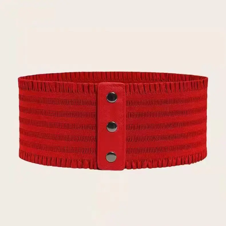 Simple Elastic Lace Trim Waistband For Skirt Hems