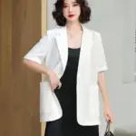 Women's Short-sleeve Suit Jacket New Summer Style