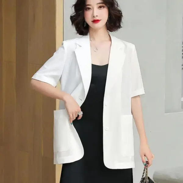 Women's Short-sleeve Suit Jacket New Summer Style
