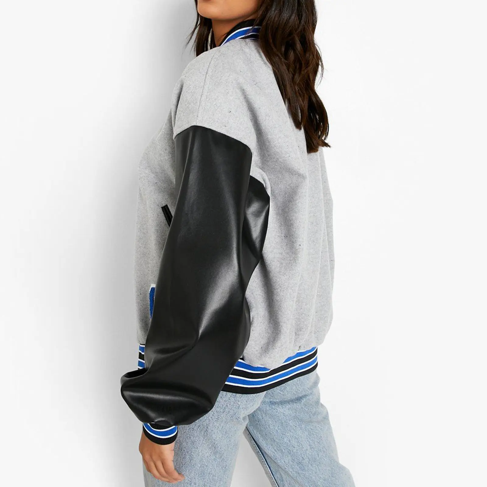 Brushed Thick Women’s Cotton Jacket for Cold Weather