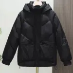 fa6270b0-d009-4df5-9254-8576afc0df73.webp Women’s Hooded Padded Short Jacket, Chenille & Silk Cotton