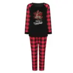 Christmas Parent-child Homewear Clothes Pajamas Suit M2