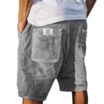 fb8ee821-9500-4049-8f46-4464fe7e3ad1-1.jpg Multi-Pocket Embroidered Men’s Corduroy Shorts - Straight Fit