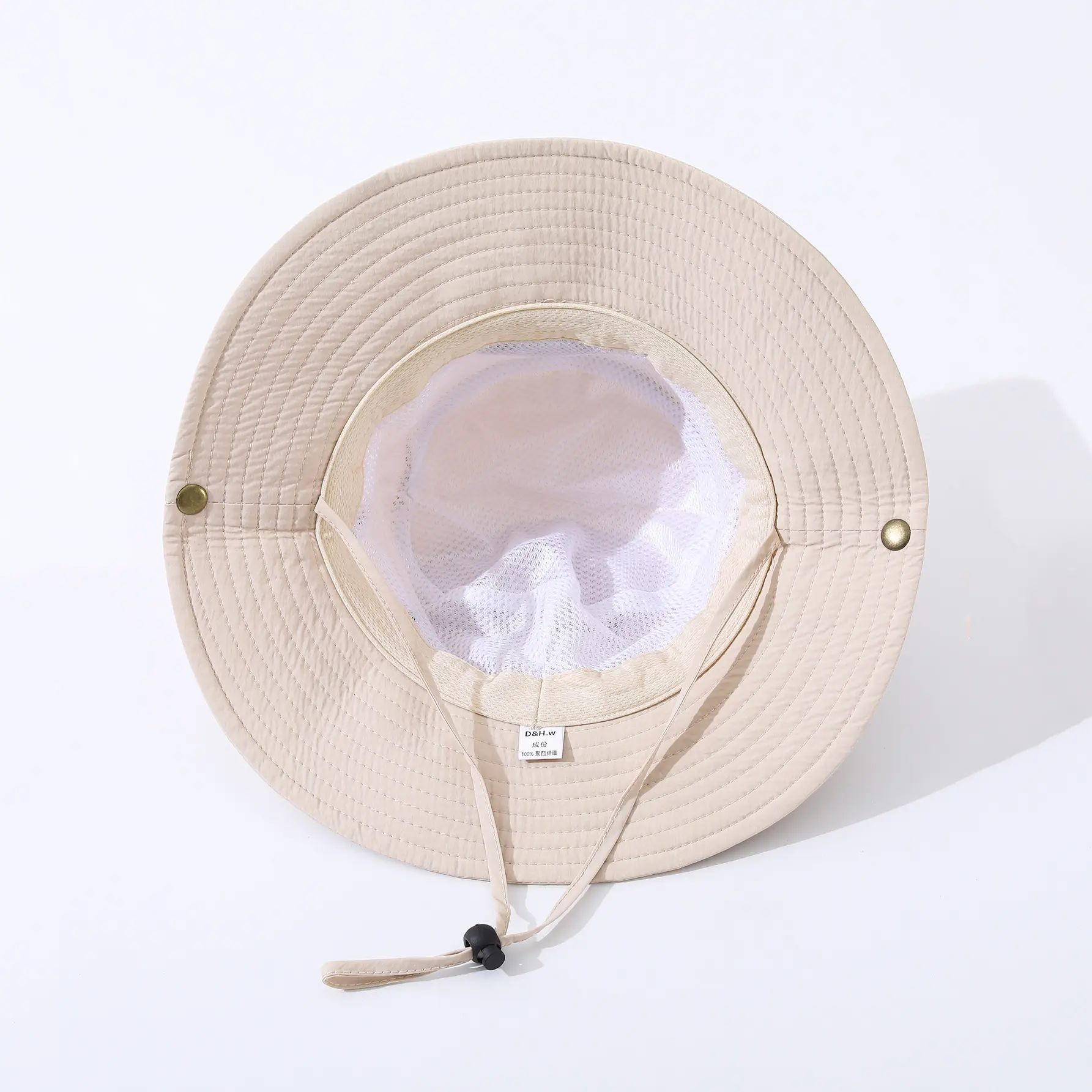 Quick-Drying Windproof Fisherman Hat with Large Sunshade