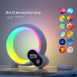 Sunrise Wake-Up Alarm Clock with Bluetooth Audio & App