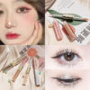 Double-Ended Eyeshadow Concealer for Eye Makeup - 3 Shades
