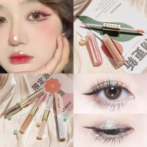 Double-Ended Eyeshadow Concealer for Eye Makeup - 3 Shades