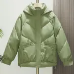 fc5a610e-df3b-4241-bf58-3ac85dfd7fa6.webp Women’s Hooded Padded Short Jacket, Chenille & Silk Cotton