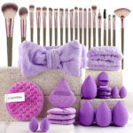 fd480c25-1719-4098-8444-2defc9afd306-1.jpg Hydrophilic Non-Latex 40-Piece Makeup Tool Set for Face Wash