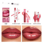Waterproof Dewy Makeup Set Eyeliner & Lip Gloss Set