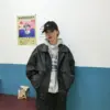 Women's Hong Kong Style Ins Jacket In Loose Retro Leather Women's Hong Kong Style Ins Jacket In Loose Retro Leather