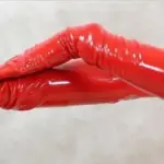 European And American Punk Hip Hop PU Gloves