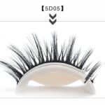 fe88b716-19fb-4d89-ae24-9a7c3150fc2a-1.jpg Glue-Free Self-Adhesive False Eyelashes 5 D Strip, Natural Long 9-14 mm