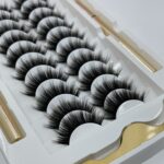 Waterproof Non-Bleaching Magnetic False Eyelashes Set - 10 Pairs