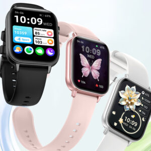 Bluetooth Calling Smartwatch for Women, Heart Rate, Steps