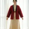 Women's Haori, Women's Warm Coat, Women's Japanese Style Padded Jacket, Japanese Style Indoor Wear, Lightweight & Warm Printed Coat, Japanese Traditional Clothing, Oversized Padded Jacket With Pockets Women's Haori, Women's Warm Coat, Women's Japanese Style Padded Jacket, Japanese Style Indoor Wear, Lightweight & Warm Printed Coat, Japanese Traditional Clothing, Oversized Padded Jacket With Pockets
