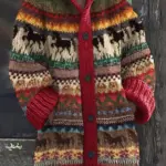 fef13c03-602c-432d-b71a-25388d0e9eeb.webp Womens 3 D Christmas Print Cape Jacket with Regular Fit