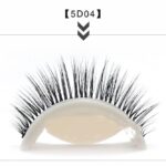 ff65089f-e2ce-431f-8036-9a0a25327e5f-1.jpg Glue-Free Self-Adhesive False Eyelashes 5 D Strip, Natural Long 9-14 mm